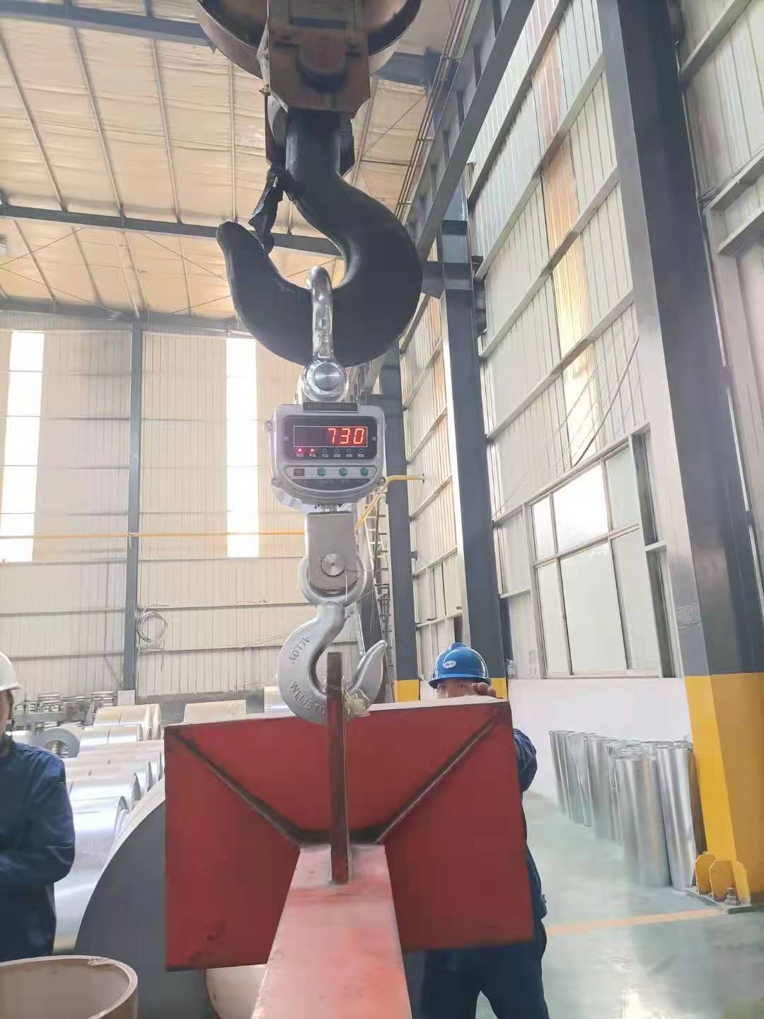 crane scale sa pabrika